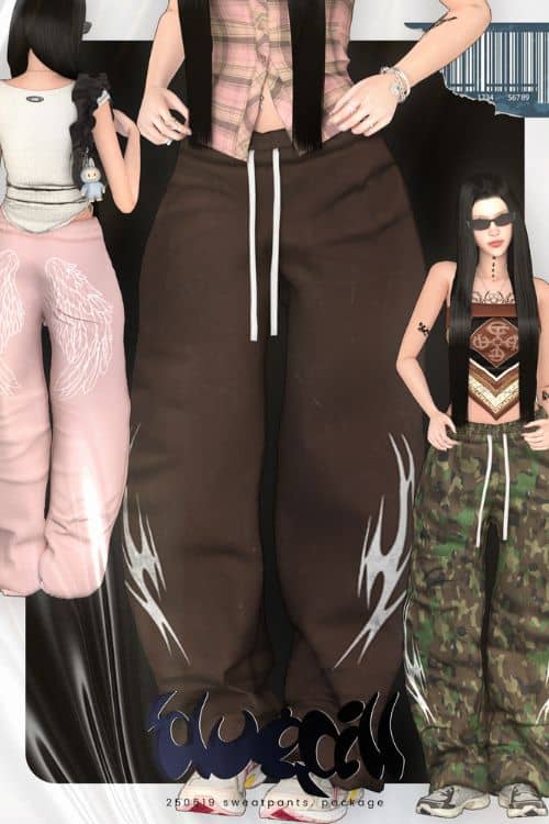 1 250619 Sweatpants