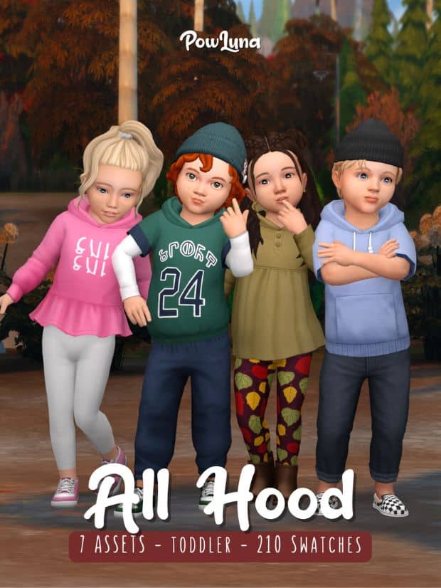 1 All Hood Set