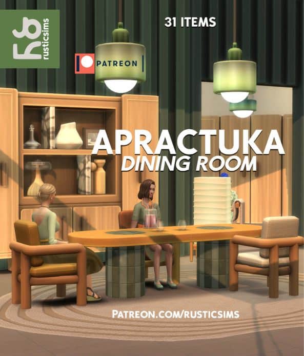 1 Apractuka Dining Room Set