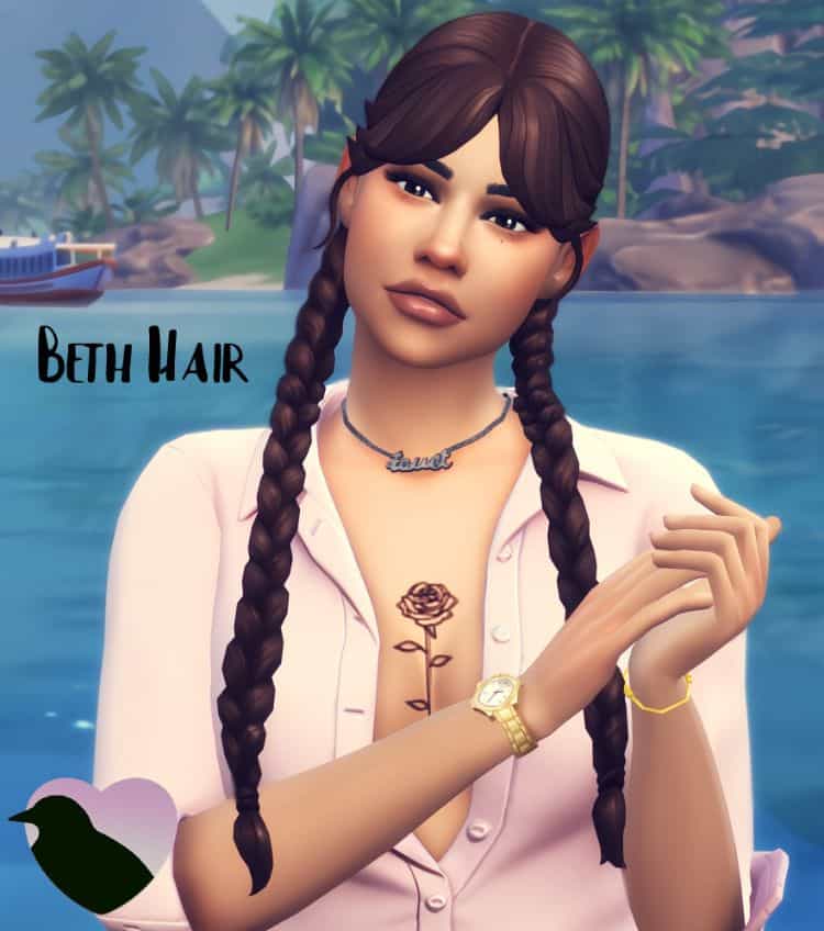 1 Beth Braided Hair