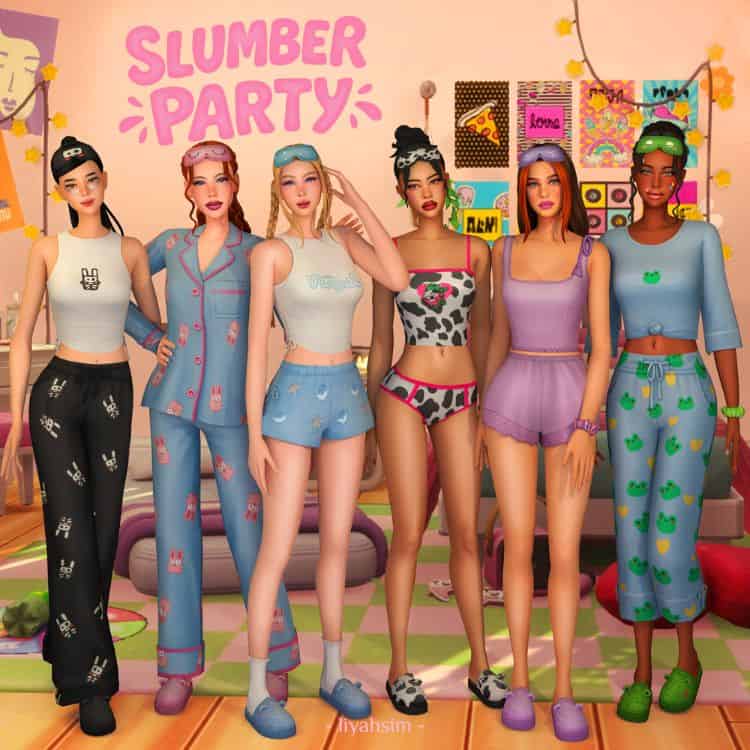 1 Bratz Slumber Party Collection