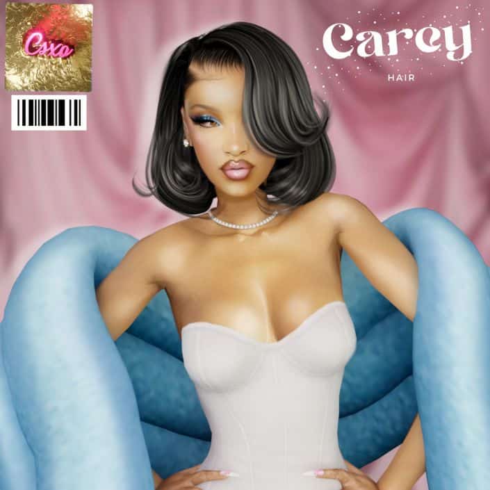 1 Carey Hairstyle