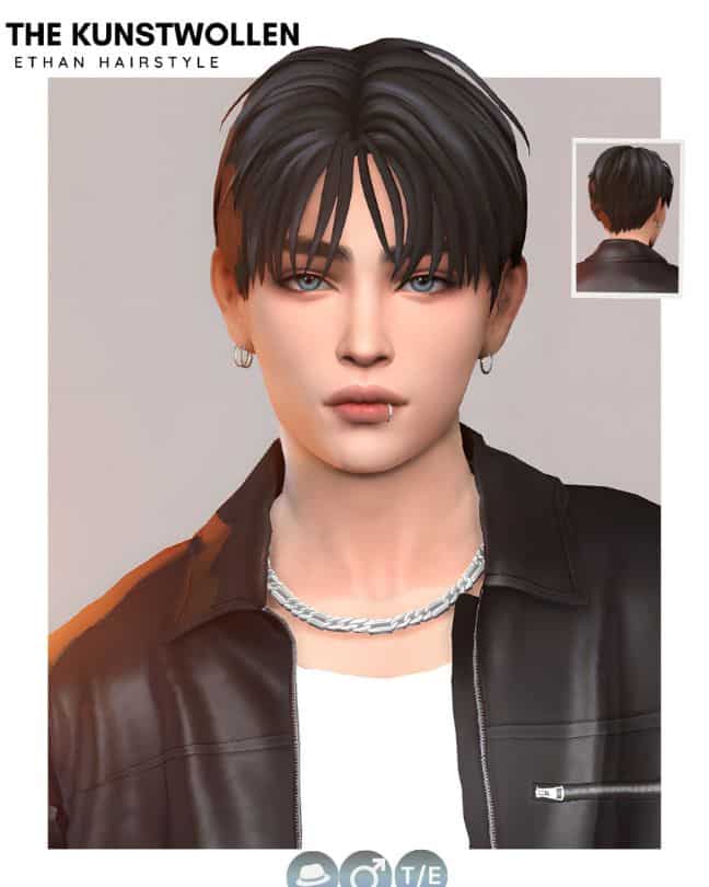 1 Ethan Hairstyle