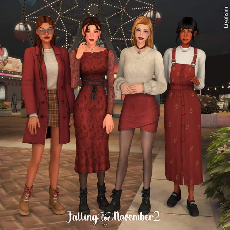 1 Falling for November 2