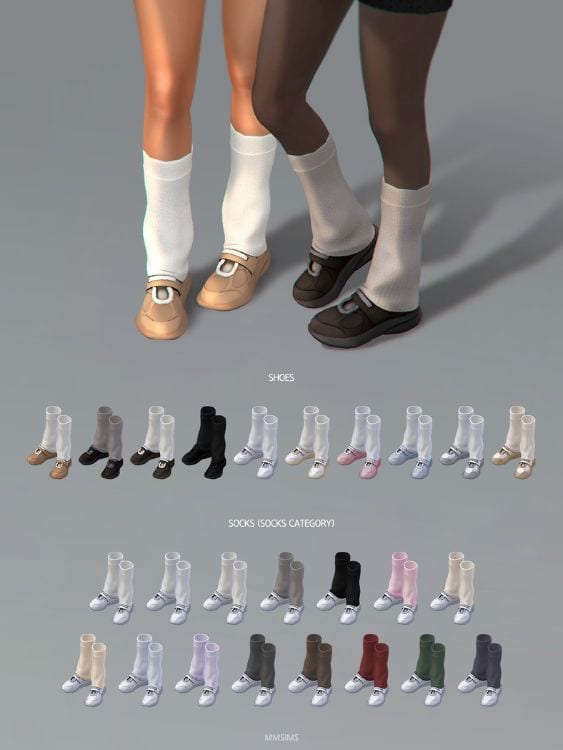 1 Girok Shoes & Socks