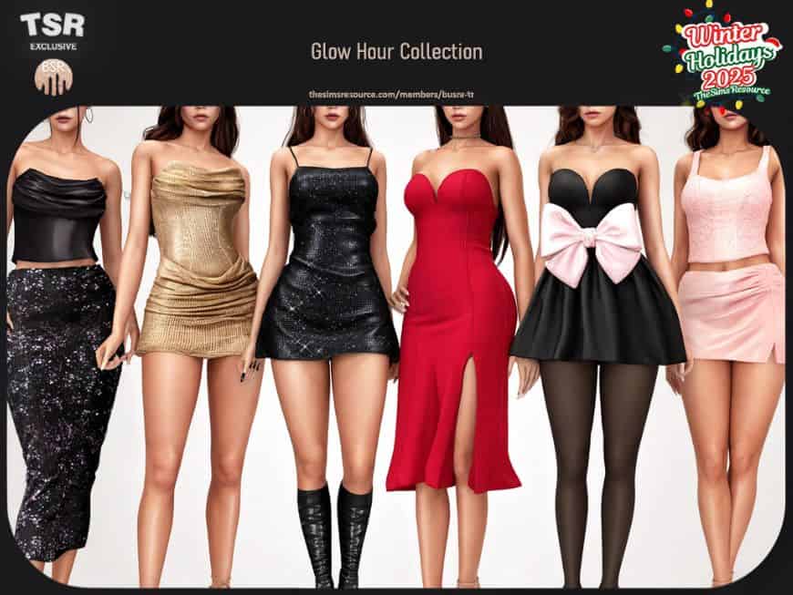 1 Glow Hour Collection