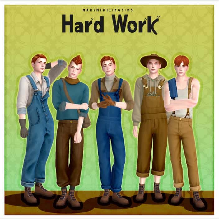 1 Hard Work Set