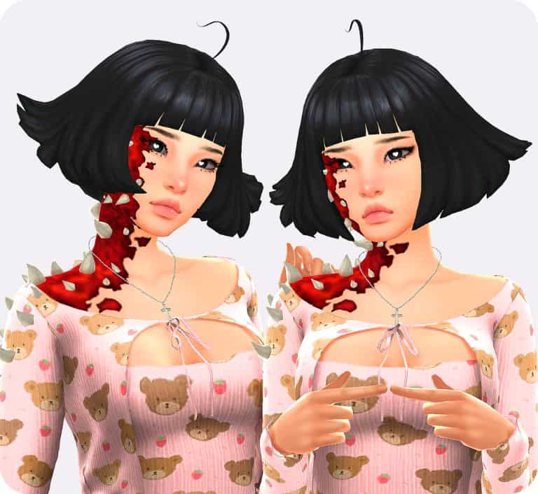 1 Kachiko Hair CC
