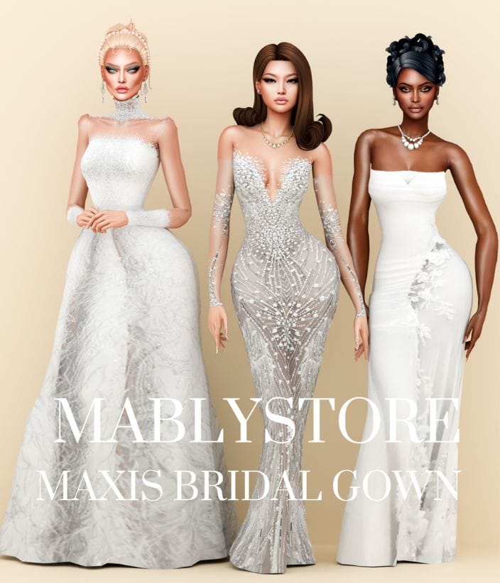 1 Maxis Bridal Set
