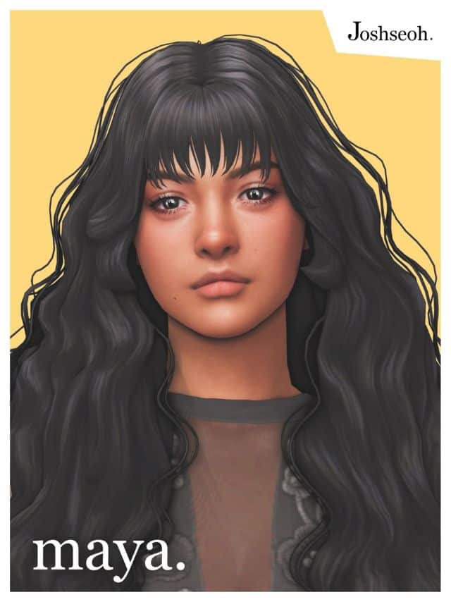 1 Maya Hair