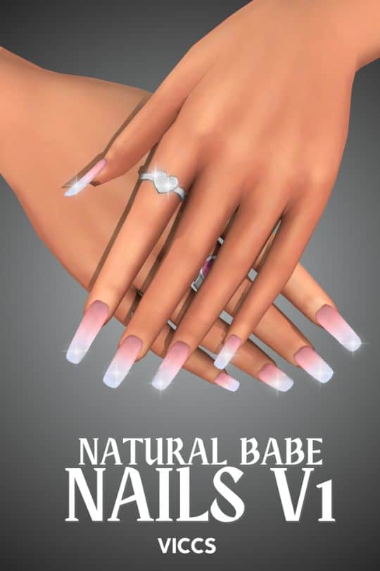 1 NaturalBabe Nails V1