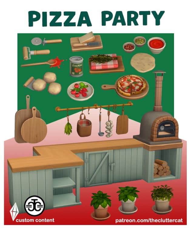 1 Pizza Party