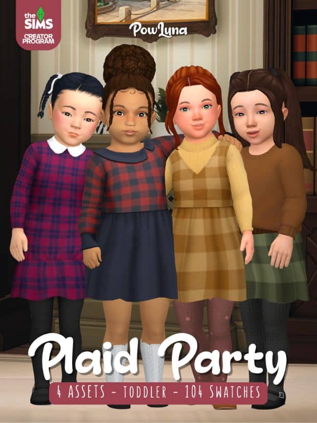 1 Plaid Party