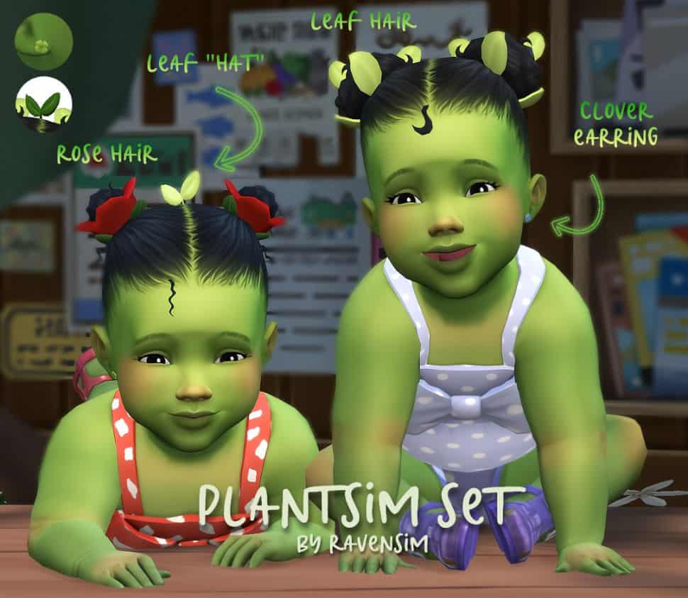 1. PlantSims Set for Infant