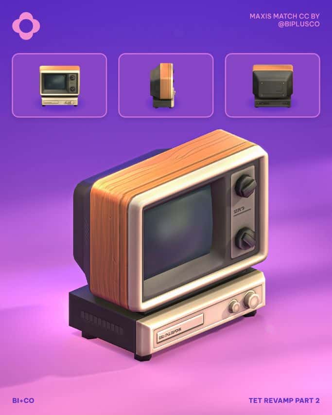 1 Retro 90s – Early 2000s TV