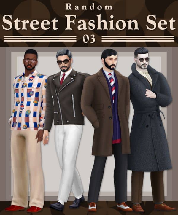 1 Street Fashion Set 03
