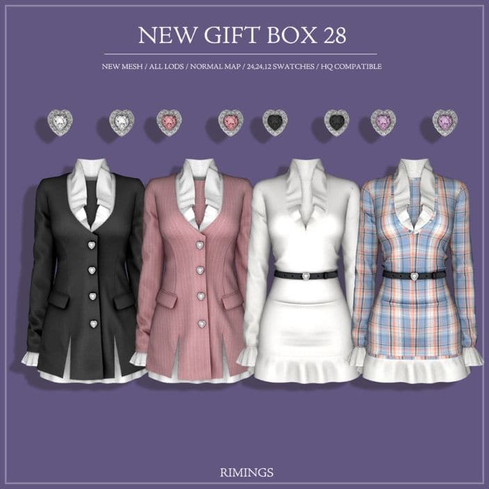 1 Suit Dresses