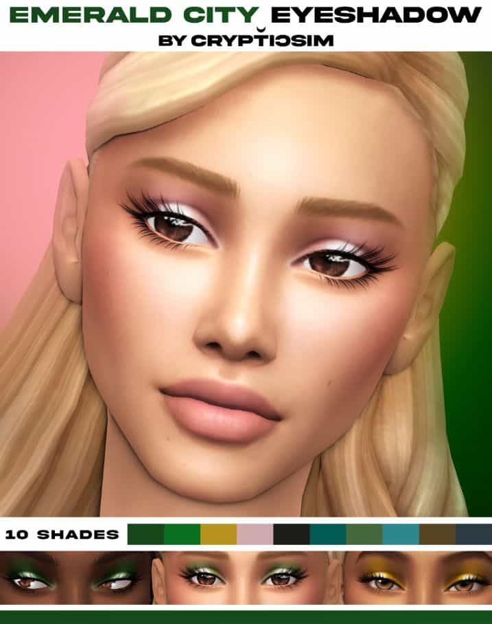 1 The Emerald City Palette