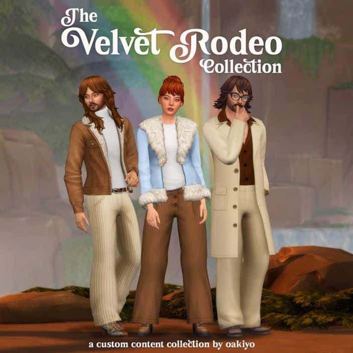 1 The Velvet Rodea Collection