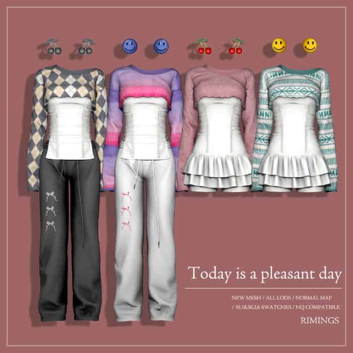 1 Today Is A Pleasant Day Set