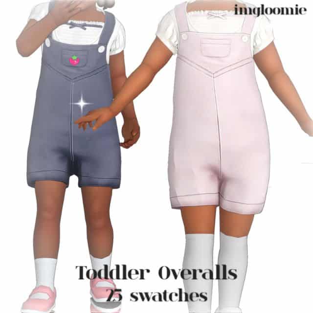 1 Toddler Overalls