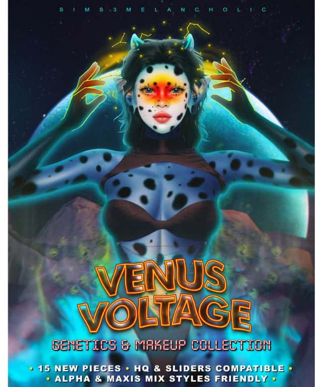 1 Venus Voltage Genetics & Makeup