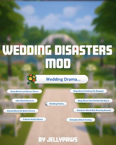 1 Wedding Disasters Mod