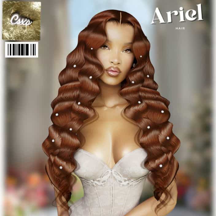 2 Ariel Hair