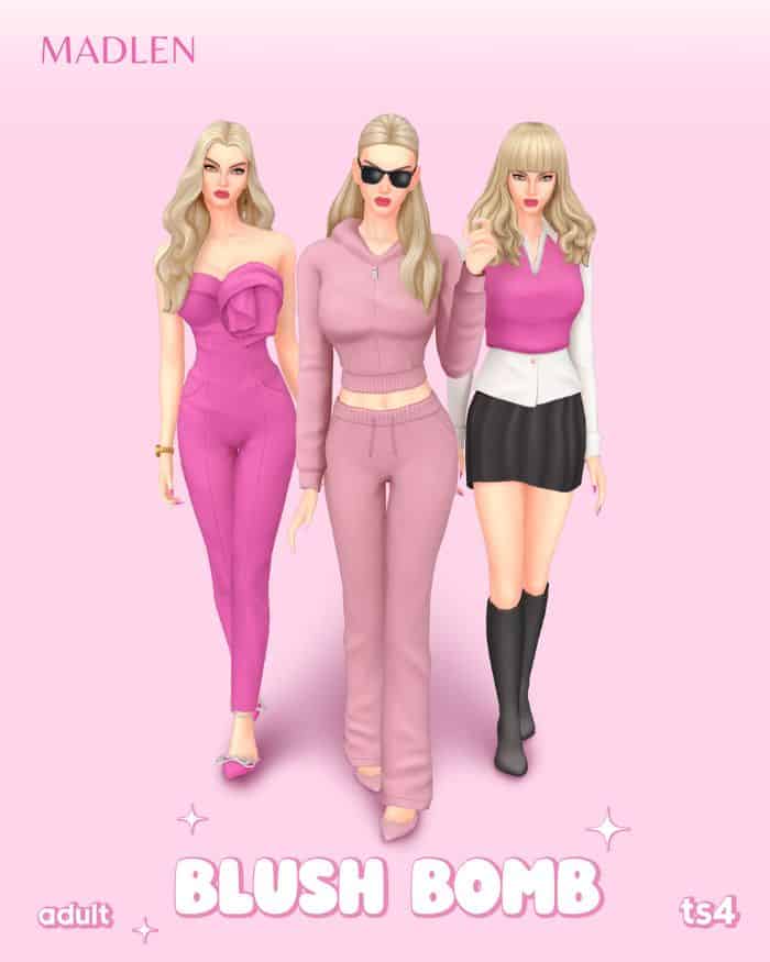 2 Blush B*mb Set