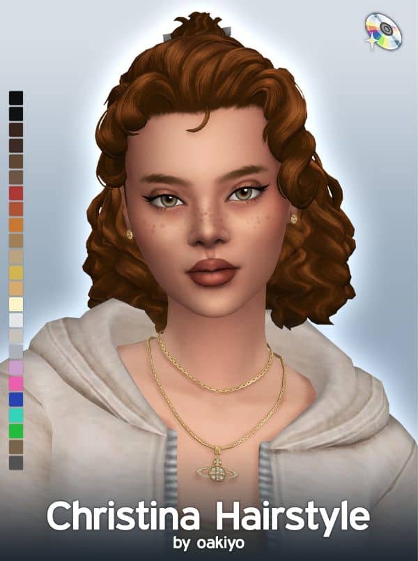 2 Christina Hairstyle