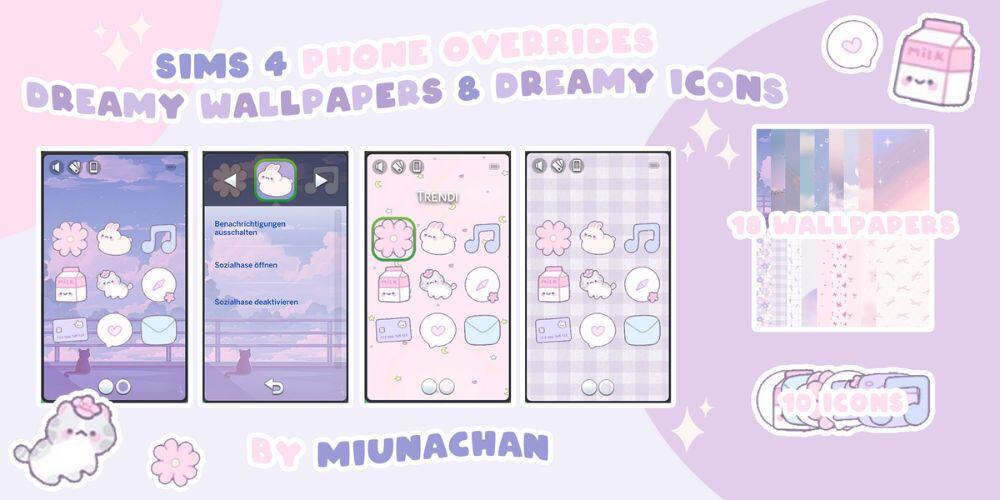 2 Phone Overrides Wallpapers & Icons