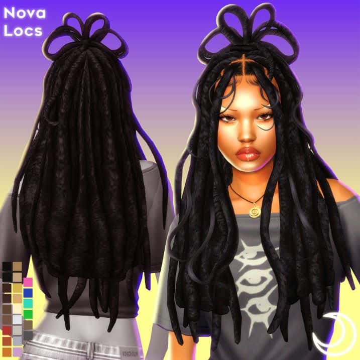 2 Sims 4 Nova Locs
