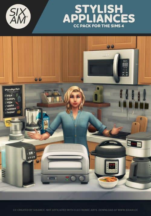 2 Stylish Appliances
