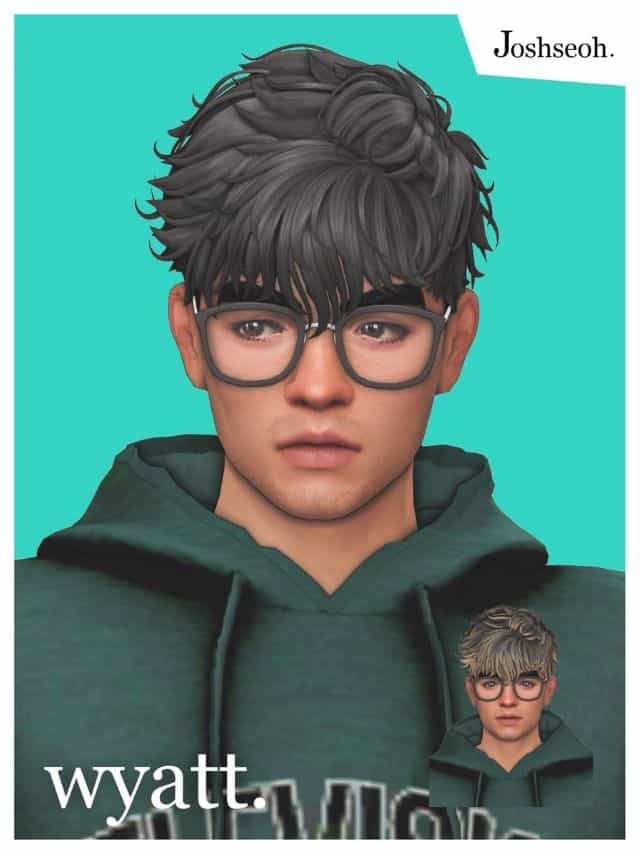 2 Whatt Male Hair