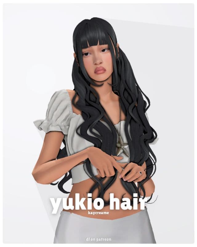 2 Yukio Hair