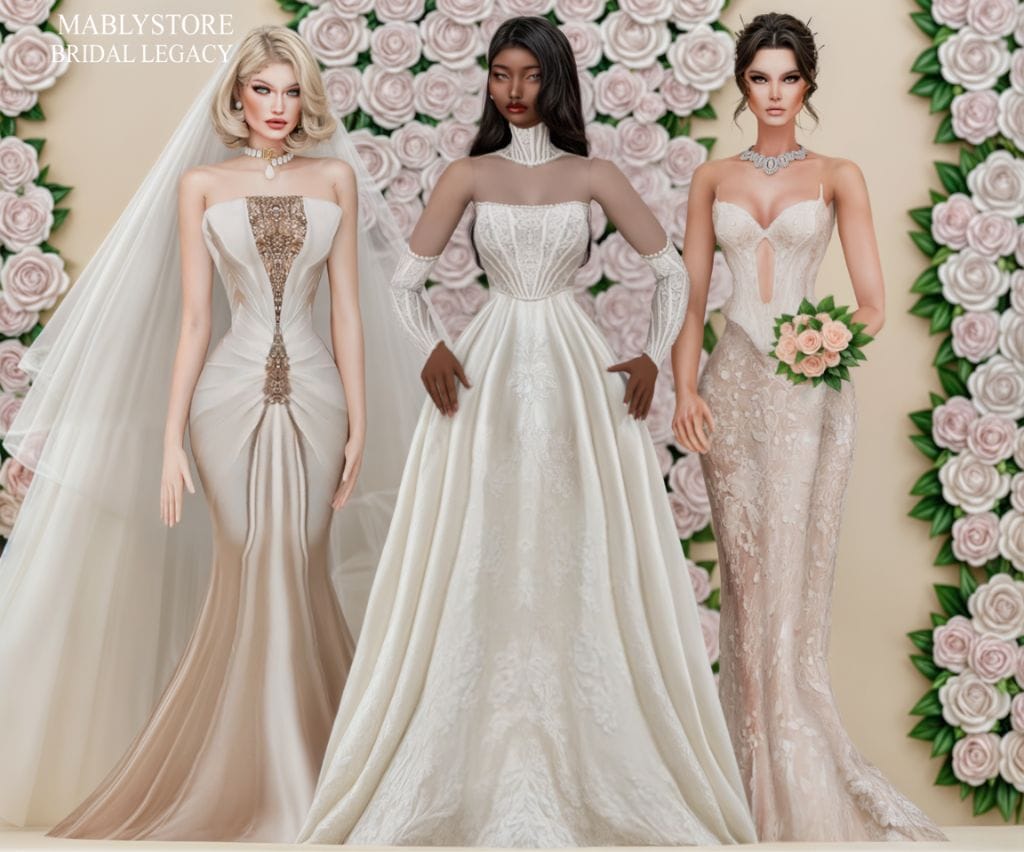 3 Bridal Legacy Set
