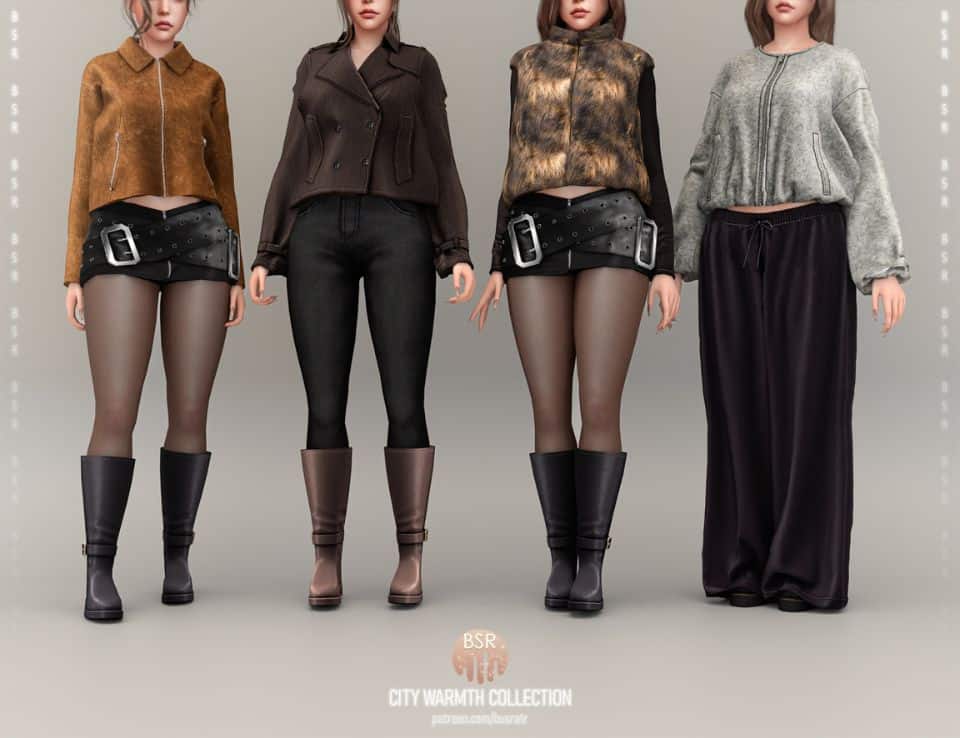 3 City Warmth Collection