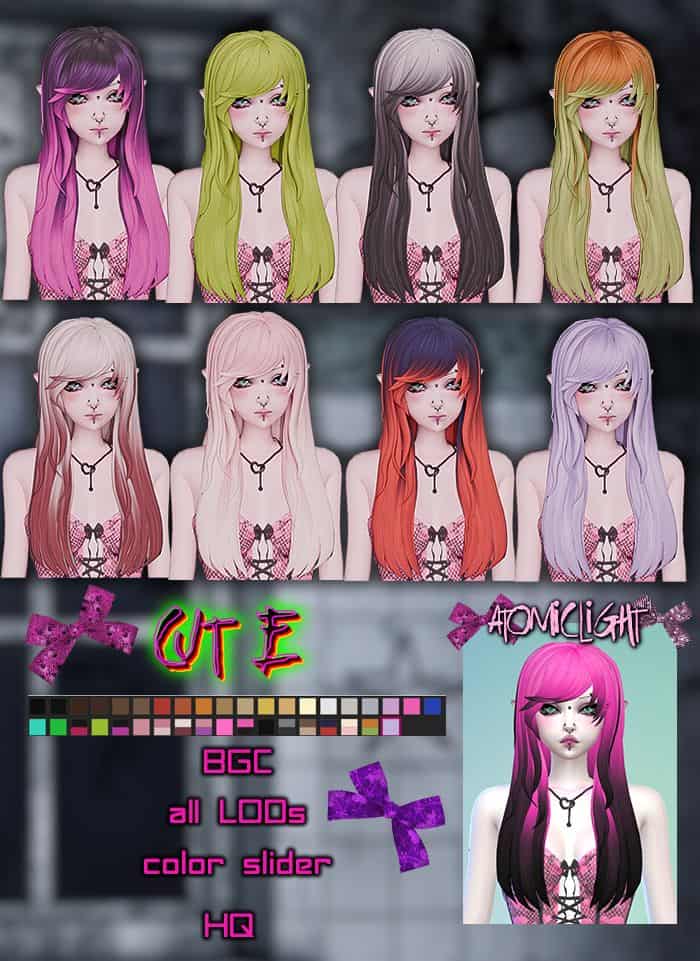 3 Cut E Hairstyle