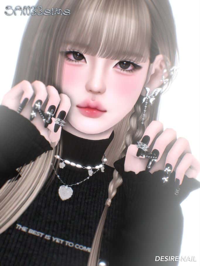 3 Desire Nails