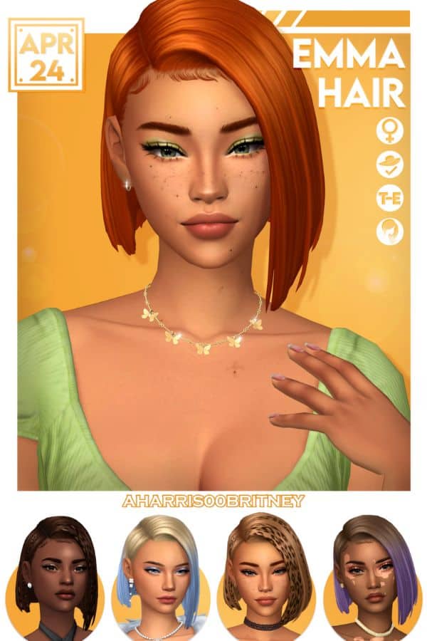 3 Emma Hair