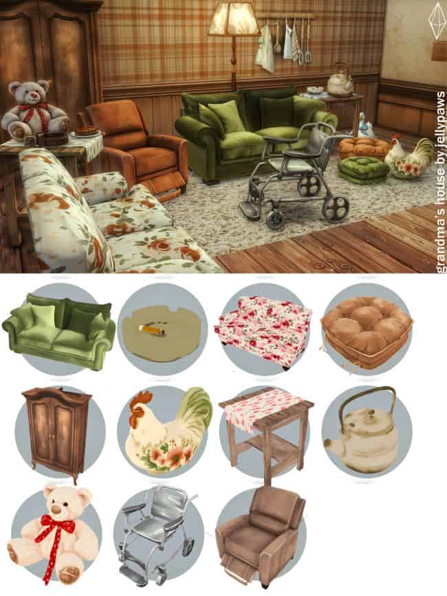 3 Grandma’s House Stuff