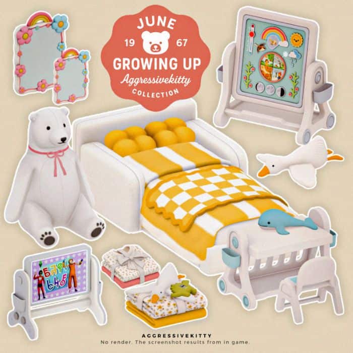 3 Growing Up Collection