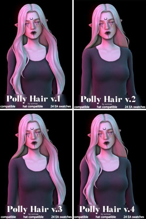 3 Polly Hair
