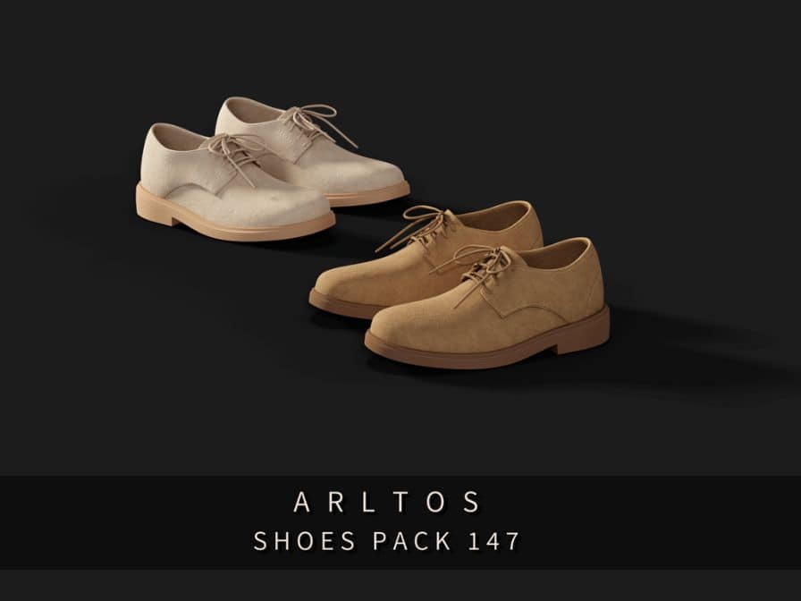 3 Shoes Pack 147