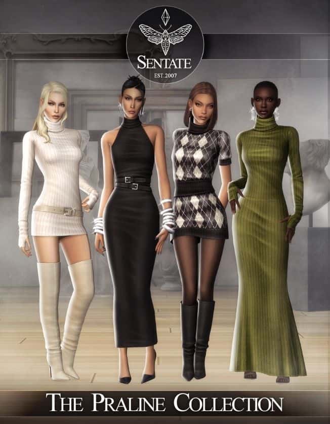 3 The Praline Collection