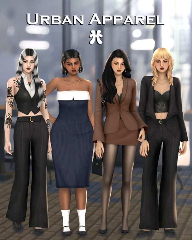 3 Urban Apparel Set