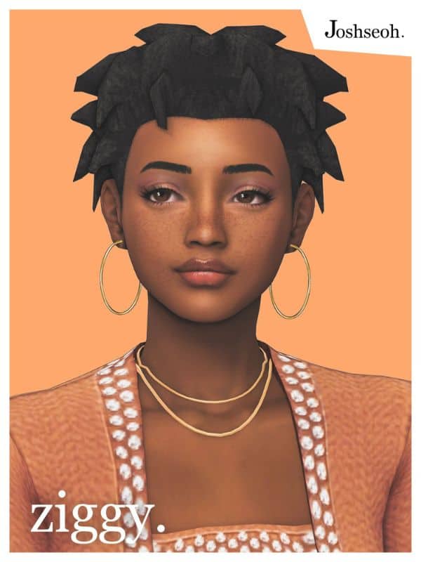 3 Ziggy Tutti Hair