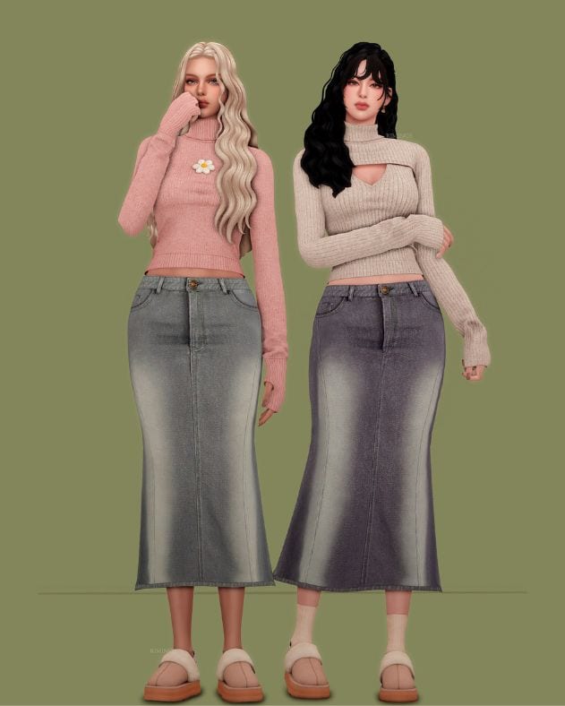 4 Cinnamon Cappuccino Clothing Set
