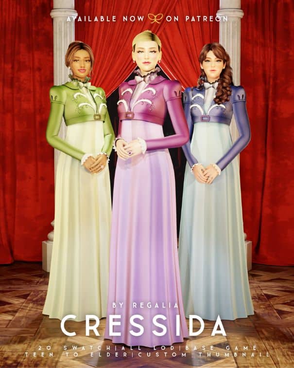 4 Cressida Dress