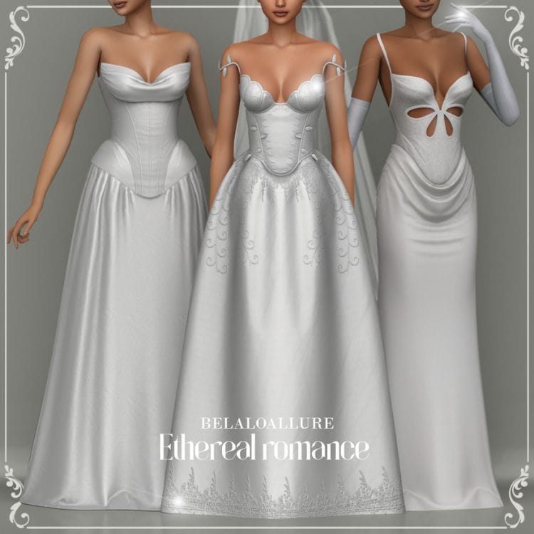 4 Ethereal Romance Collection